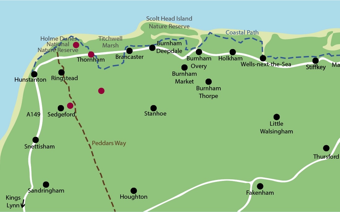 Fantastic Map Of North Norfolk Coast of all time Check it out now!