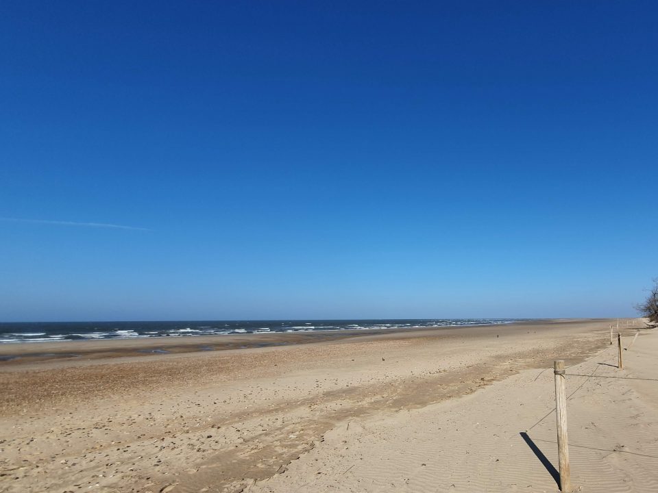 Holme Dunes beach walk Norfolk - Anna's Walk