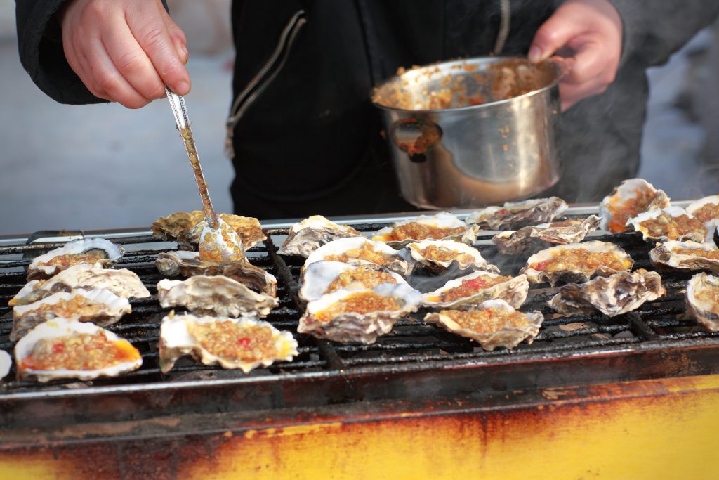 Brancaster annual oyster festival 