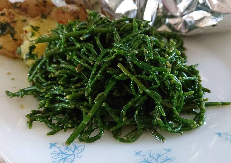 How to cook samphire 