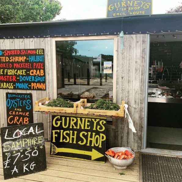 Gurneys Fish Shop Drove Orchards Thornham