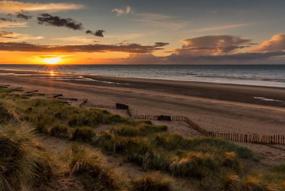 Thornham Beach Norfolk
