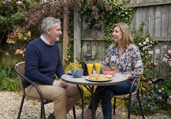 Anna's House B&B Garden Thornham