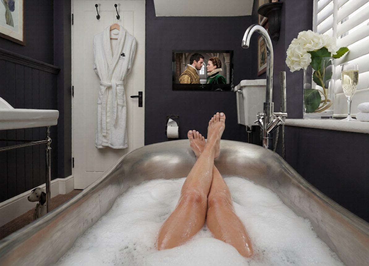 Relaxing at Anna's House Norfolk Coast