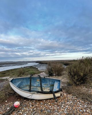 As last weekends 'guess where' post went down so well, I have another one for you. 💙

Do you know where I am this weekend? It's one of my personal favourite places in Norfolk, and still has an 'untouched' beauty about it. 🛶